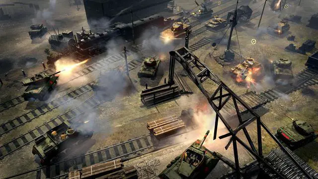 Alt view image 7 of 12 - Company of Heroes 2 - US Forces - Multiplayer Standalone - PC [Steam Online Game Code]