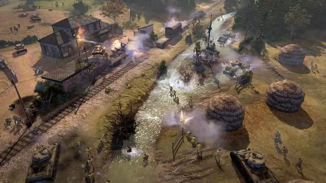 Alt view image 8 of 12 - Company of Heroes 2 - US Forces - Multiplayer Standalone - PC [Steam Online Game Code]