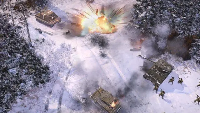 Alt view image 10 of 12 - Company of Heroes 2 - US Forces - Multiplayer Standalone - PC [Steam Online Game Code]