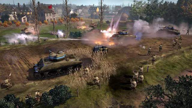 Alt view image 11 of 12 - Company of Heroes 2 - US Forces - Multiplayer Standalone - PC [Steam Online Game Code]