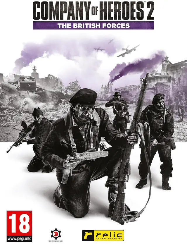 Main image of Company of Heroes 2 - The British Forces - Multiplayer Standalone - PC [Steam Online Game Code]