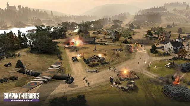 Alt view image 2 of 12 - Company of Heroes 2 - The British Forces - Multiplayer Standalone - PC [Steam Online Game Code]