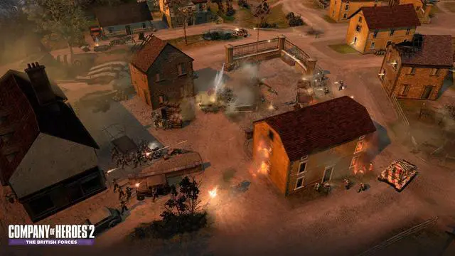 Alt view image 3 of 12 - Company of Heroes 2 - The British Forces - Multiplayer Standalone - PC [Steam Online Game Code]