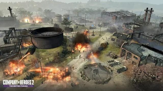Alt view image 4 of 12 - Company of Heroes 2 - The British Forces - Multiplayer Standalone - PC [Steam Online Game Code]