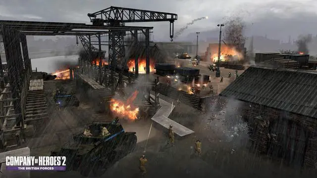 Alt view image 5 of 12 - Company of Heroes 2 - The British Forces - Multiplayer Standalone - PC [Steam Online Game Code]