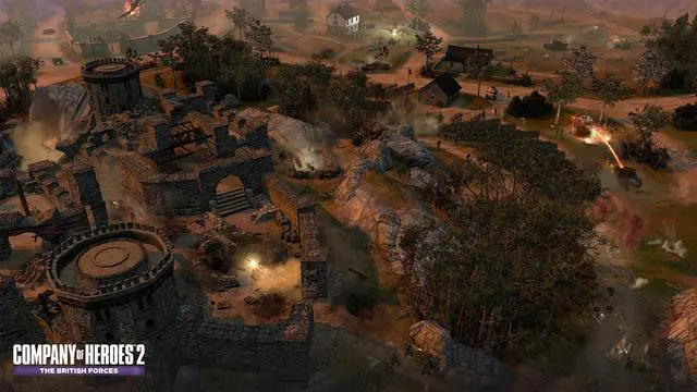 Alt view image 6 of 12 - Company of Heroes 2 - The British Forces - Multiplayer Standalone - PC [Steam Online Game Code]