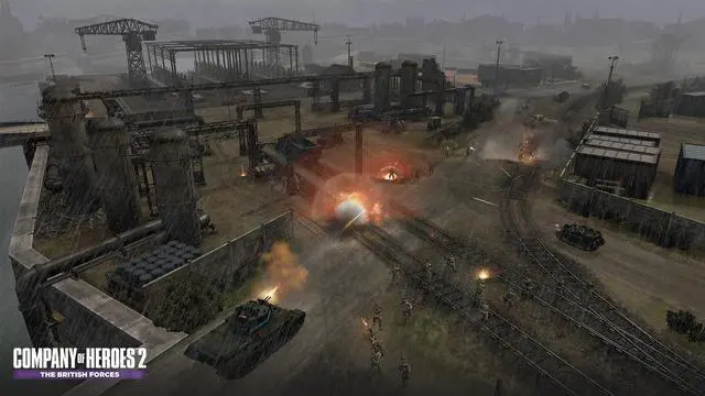 Alt view image 7 of 12 - Company of Heroes 2 - The British Forces - Multiplayer Standalone - PC [Steam Online Game Code]