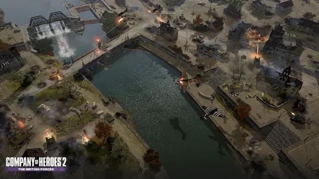 Alt view image 8 of 12 - Company of Heroes 2 - The British Forces - Multiplayer Standalone - PC [Steam Online Game Code]