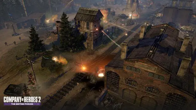 Alt view image 9 of 12 - Company of Heroes 2 - The British Forces - Multiplayer Standalone - PC [Steam Online Game Code]