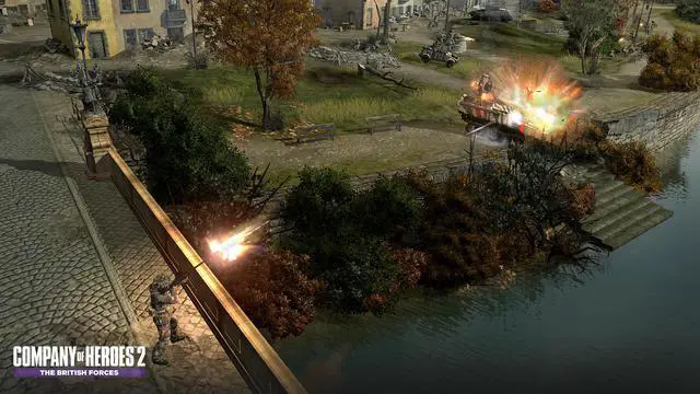 Alt view image 10 of 12 - Company of Heroes 2 - The British Forces - Multiplayer Standalone - PC [Steam Online Game Code]