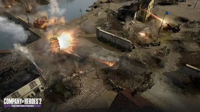 Alt view image 11 of 12 - Company of Heroes 2 - The British Forces - Multiplayer Standalone - PC [Steam Online Game Code]