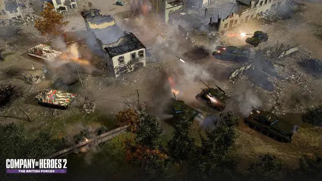 Alt view image 12 of 12 - Company of Heroes 2 - The British Forces - Multiplayer Standalone - PC [Steam Online Game Code]