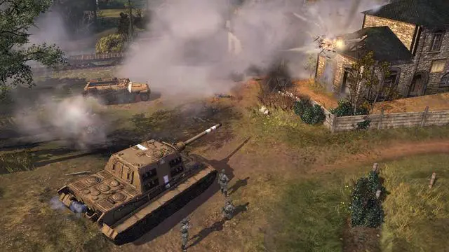 Alt view image 2 of 10 - Company of Heroes 2 - Oberkommando West - Multiplayer Standalone - PC [Steam Online Game Code]