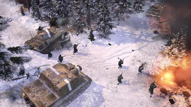 Alt view image 8 of 10 - Company of Heroes 2 - Oberkommando West - Multiplayer Standalone - PC [Steam Online Game Code]