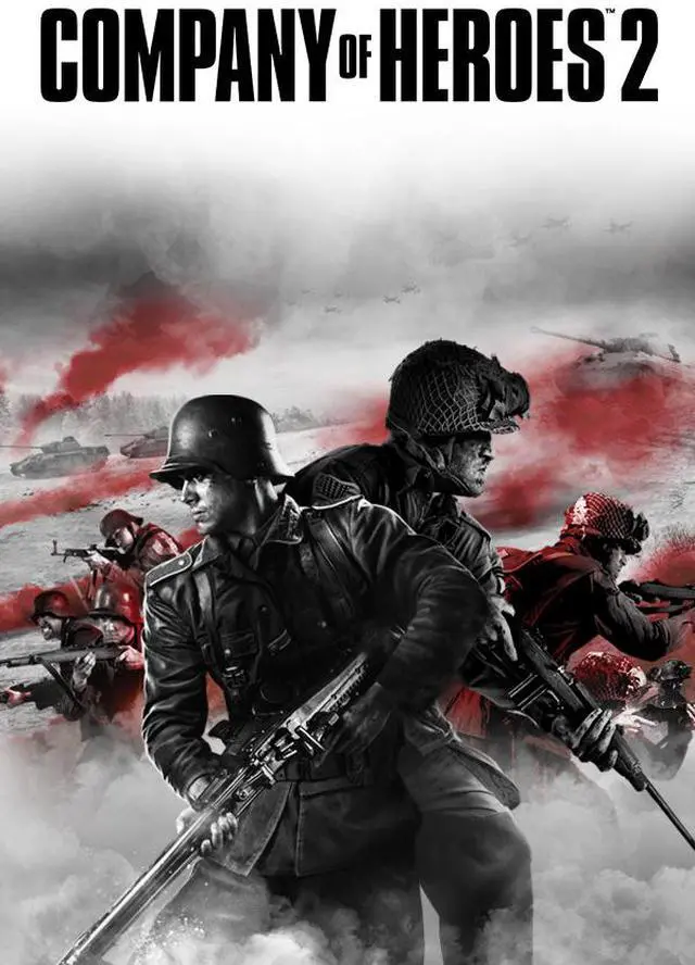 Main image of Company of Heroes 2 - PC [Steam Online Game Code]