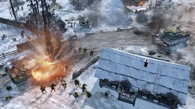 Alt view image 6 of 18 - Company of Heroes 2 - PC [Steam Online Game Code]