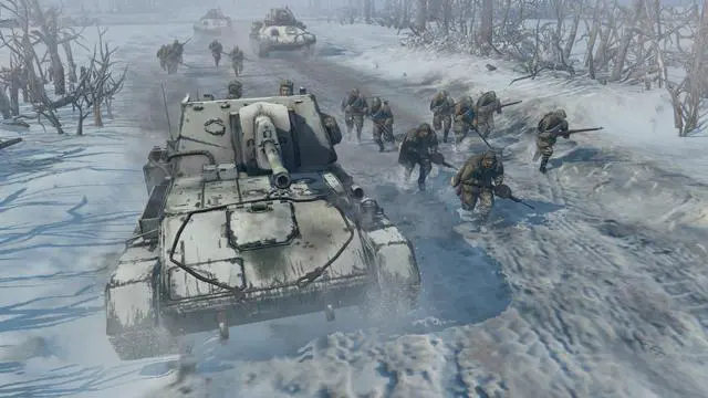 Alt view image 11 of 18 - Company of Heroes 2 - PC [Steam Online Game Code]
