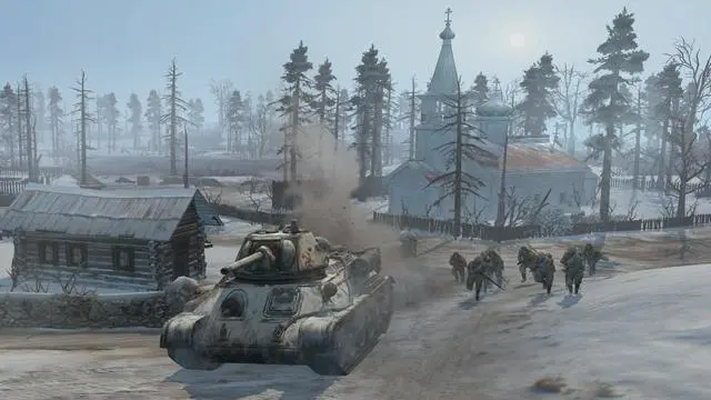 Alt view image 14 of 18 - Company of Heroes 2 - PC [Steam Online Game Code]