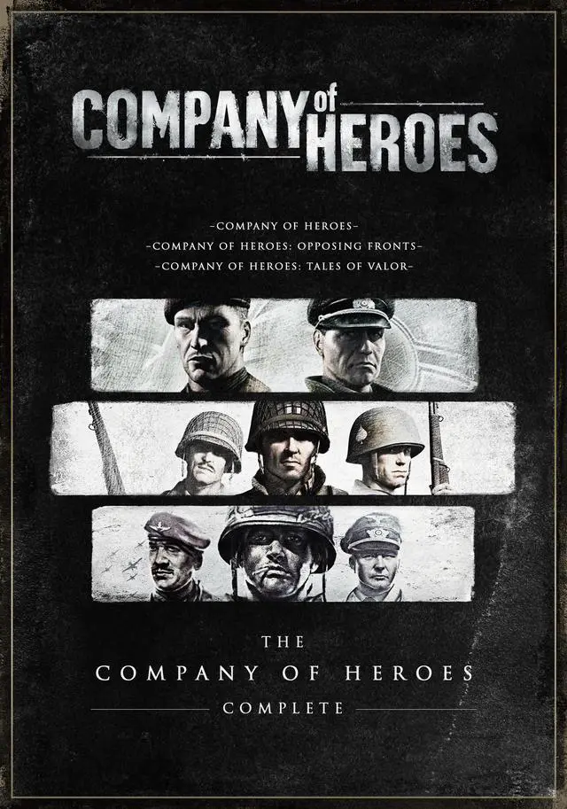 Main image of Company of Heroes: Complete Pack - PC [Steam Online Game Code]