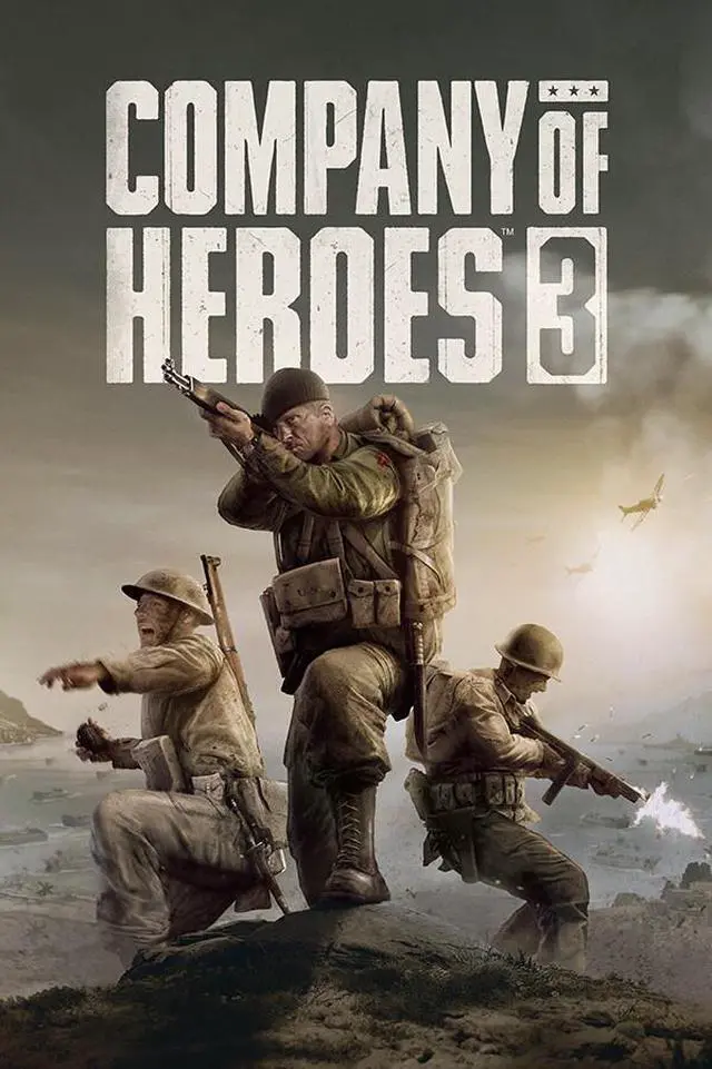 Main image of Company of Heroes 3 - PC [Steam Online Game Code]