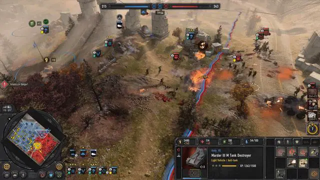 Alt view image 7 of 20 - Company of Heroes 3 - PC [Steam Online Game Code]