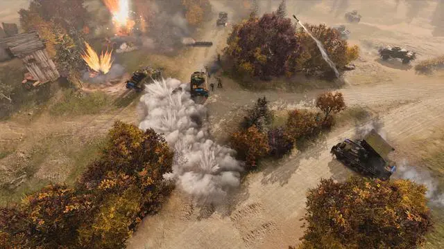 Alt view image 8 of 20 - Company of Heroes 3 - PC [Steam Online Game Code]