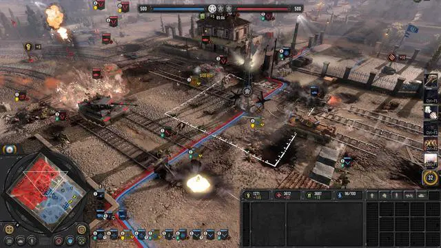 Alt view image 10 of 20 - Company of Heroes 3 - PC [Steam Online Game Code]