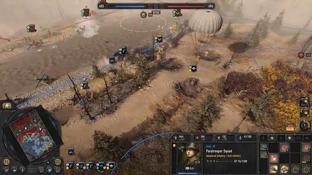 Alt view image 12 of 20 - Company of Heroes 3 - PC [Steam Online Game Code]