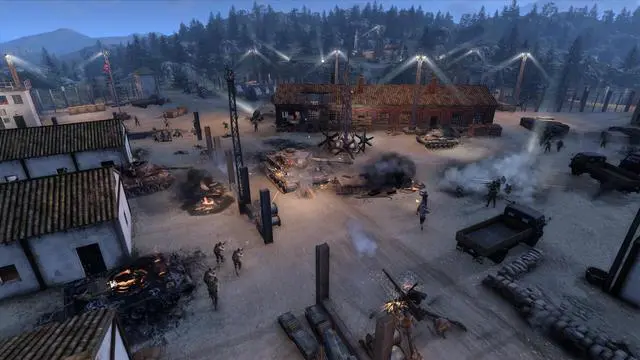 Alt view image 14 of 20 - Company of Heroes 3 - PC [Steam Online Game Code]