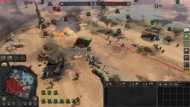 Alt view image 16 of 20 - Company of Heroes 3 - PC [Steam Online Game Code]