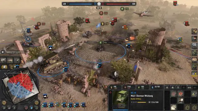Alt view image 17 of 20 - Company of Heroes 3 - PC [Steam Online Game Code]