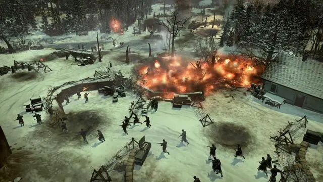 Alt view image 11 of 14 - Company of Heroes 2 - Ardennes Assault - PC [Steam Online Game Code]