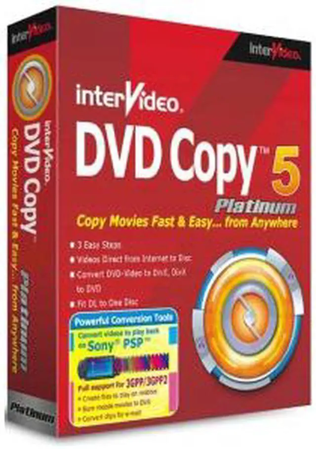 Main image of InterVideo DVD Copy 5 Platinum
