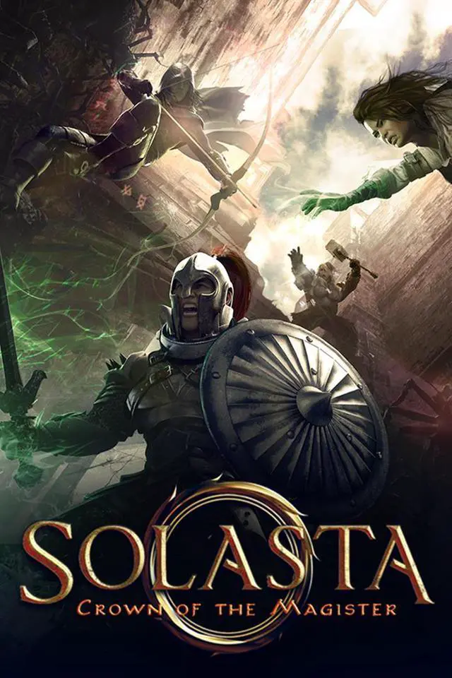 Main image of SOLASTA Crown of the Magister - PC [Steam Online Game Code]