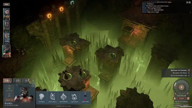 Alt view image 4 of 6 - Solasta: Crown of the Magister - Palace of Ice - PC [Steam Online Game Code]