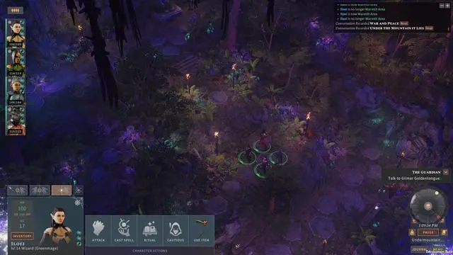 Alt view image 5 of 6 - Solasta: Crown of the Magister - Palace of Ice - PC [Steam Online Game Code]