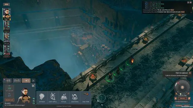 Alt view image 6 of 6 - Solasta: Crown of the Magister - Palace of Ice - PC [Steam Online Game Code]