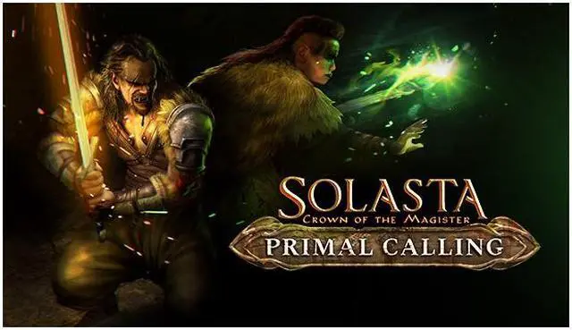 Main image of Solasta: Crown of the Magister - Primal Calling - PC [Steam Online Game Code]
