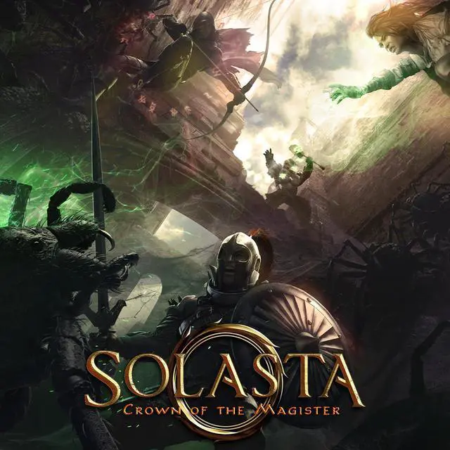 Main image of Solasta: Crown of the Magister - Supporter Pack - PC [Steam Online Game Code]
