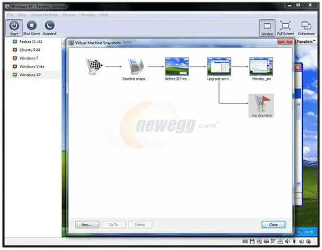 Alt view image 2 of 10 - Parallels Desktop 4 for Windows & Linux
