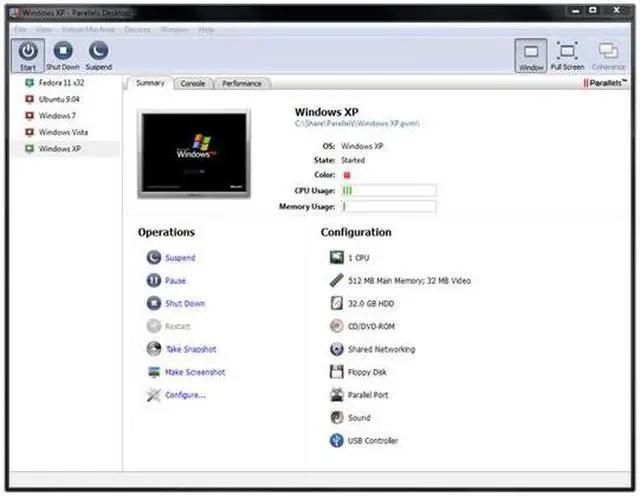 Alt view image 7 of 10 - Parallels Desktop 4 for Windows & Linux