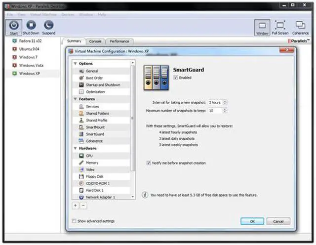 Alt view image 8 of 10 - Parallels Desktop 4 for Windows & Linux