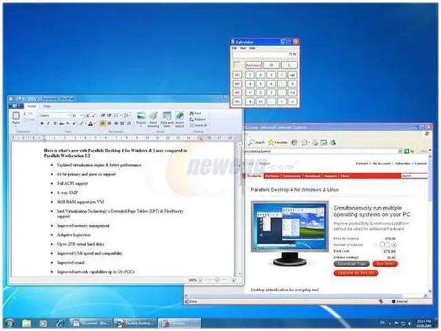 Alt view image 9 of 10 - Parallels Desktop 4 for Windows & Linux