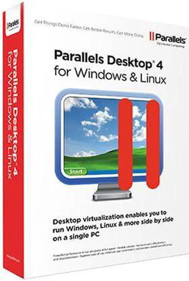 Main image of Parallels Desktop 4 for Windows & Linux