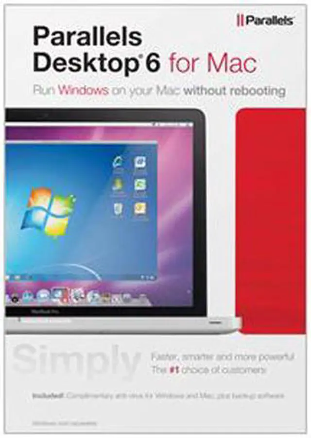Main image of Parallels Desktop for Mac 6