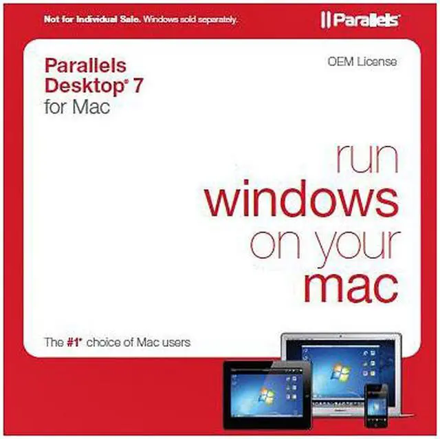 Main image of Parallels Desktop 7 for Mac - OEM