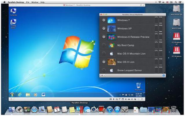 Alt view image 3 of 5 - Parallels Desktop 8 for Mac
