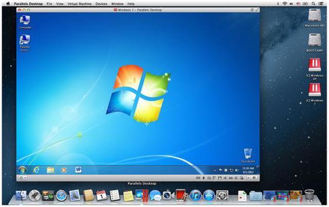 Alt view image 5 of 5 - Parallels Desktop 8 for Mac