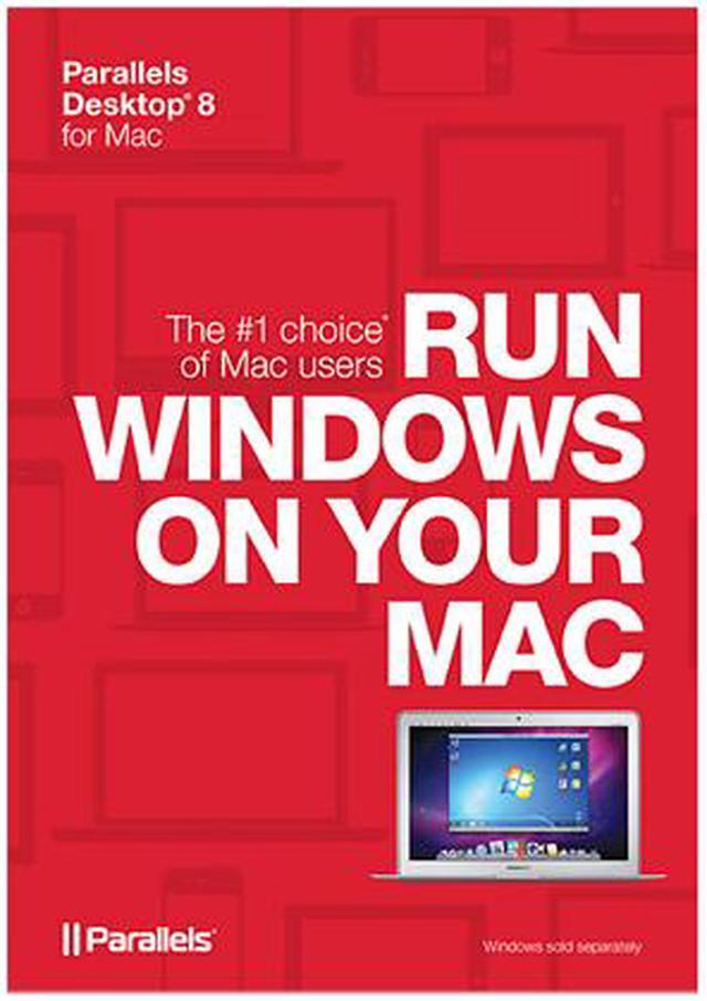 Main image of Parallels Desktop 8 for Mac