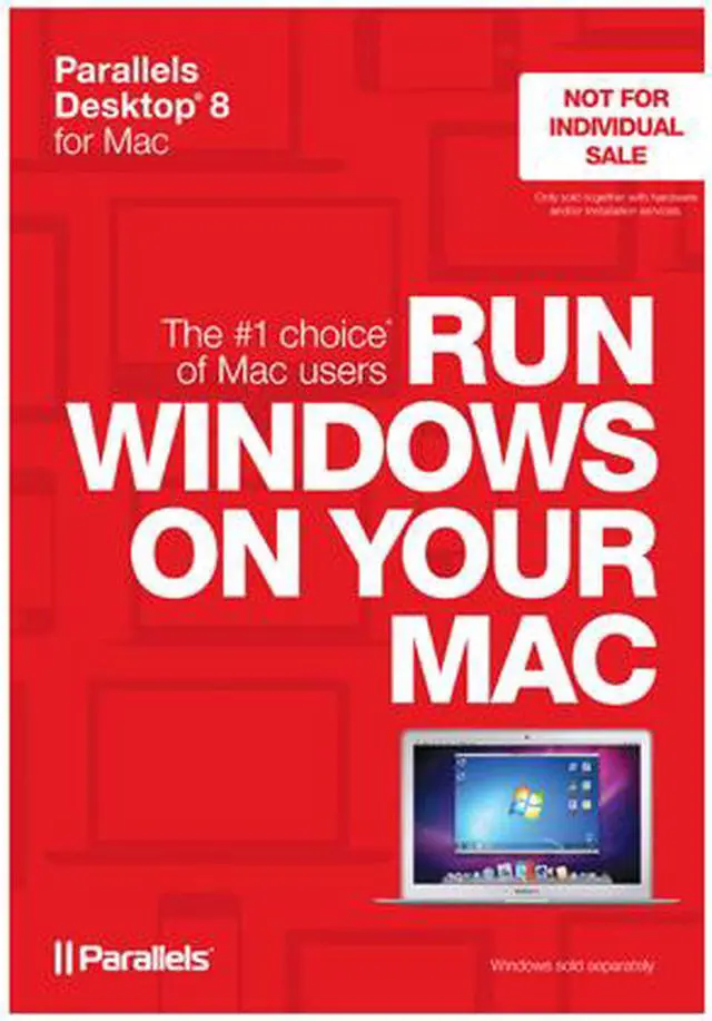 Main image of Parallels Desktop 8 for Mac - OEM